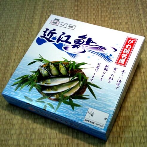 近江鮎（冷凍　1キロ・13尾入り）